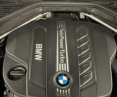 Black 2014 BMW X6 40d xDrive 5 seater 8 speed for sale may swap or P/X