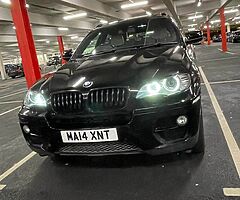 Black 2014 BMW X6 40d xDrive 5 seater 8 speed for sale may swap or P/X - Image 3/10