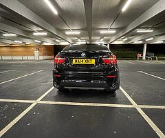 Black 2014 BMW X6 40d xDrive 5 seater 8 speed for sale may swap or P/X - Image 4/10
