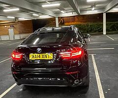 Black 2014 BMW X6 40d xDrive 5 seater 8 speed for sale may swap or P/X - Image 5/10