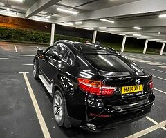 Black 2014 BMW X6 40d xDrive 5 seater 8 speed for sale may swap or P/X - Image 6/10