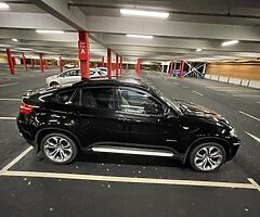 Black 2014 BMW X6 40d xDrive 5 seater 8 speed for sale may swap or P/X - Image 7/10