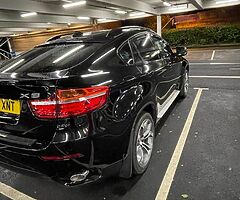 Black 2014 BMW X6 40d xDrive 5 seater 8 speed for sale may swap or P/X - Image 8/10