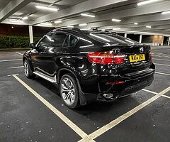 Black 2014 BMW X6 40d xDrive 5 seater 8 speed for sale may swap or P/X - Image 9/10