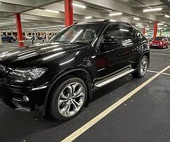 Black 2014 BMW X6 40d xDrive 5 seater 8 speed for sale may swap or P/X - Image 10/10