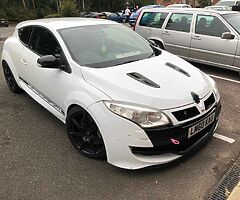 2010 Renault Megane RS250 Cup 320hp
