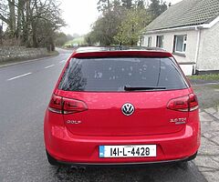 2014 2014 VW GOLF 2.0 TDI 150 BHP HIGHLINE NCT 1/24 OR 228 P/M  GOLF