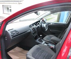 2014 2014 VW GOLF 2.0 TDI 150 BHP HIGHLINE NCT 1/24 OR 228 P/M  GOLF - Image 4/10