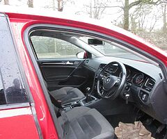 2014 2014 VW GOLF 2.0 TDI 150 BHP HIGHLINE NCT 1/24 OR 228 P/M  GOLF - Image 7/10
