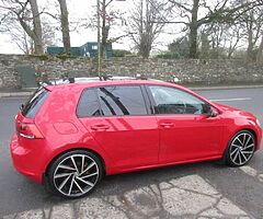 2014 2014 VW GOLF 2.0 TDI 150 BHP HIGHLINE NCT 1/24 OR 228 P/M  GOLF - Image 8/10