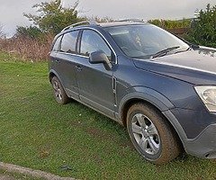 2008 Opel Antara 2L diesel