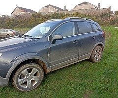 2008 Opel Antara 2L diesel