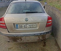 Skoda Octavia 2006 1.4 petrol