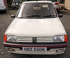 1990 Peugeot 205