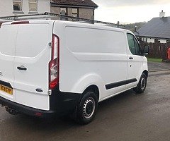 2018 Ford Ford Transit Custom