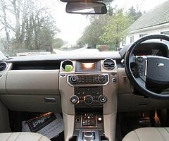 2014 2014 LAND ROVER DISCOVERY 3.0 V6 AUTOMATIC FIVE SEATER CREW CAB LEATHER INT  DISCOVERY - Image 5/10