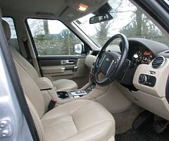 2014 2014 LAND ROVER DISCOVERY 3.0 V6 AUTOMATIC FIVE SEATER CREW CAB LEATHER INT  DISCOVERY - Image 6/10
