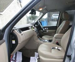 2014 2014 LAND ROVER DISCOVERY 3.0 V6 AUTOMATIC FIVE SEATER CREW CAB LEATHER INT  DISCOVERY - Image 7/10