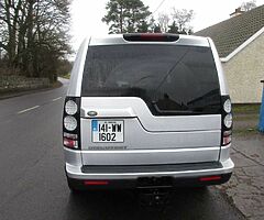 2014 2014 LAND ROVER DISCOVERY 3.0 V6 AUTOMATIC FIVE SEATER CREW CAB LEATHER INT  DISCOVERY - Image 8/10