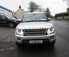 2014 2014 LAND ROVER DISCOVERY 3.0 V6 AUTOMATIC FIVE SEATER CREW CAB LEATHER INT  DISCOVERY - Image 10/10