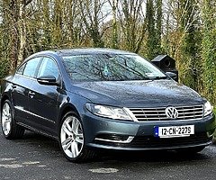 Volkswagen Passat CC 2.0 TDI BMT 140PS 4DR, 2012