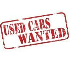 Used cars wanted!
