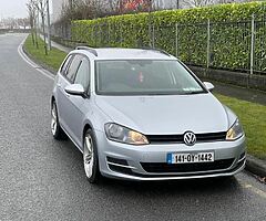 Volkswagen Golf estate 2014 swap