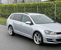 Volkswagen Golf estate 2014 swap