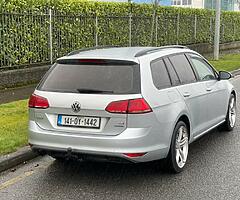 Volkswagen Golf estate 2014 swap - Image 5/9