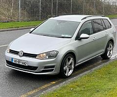 Volkswagen Golf estate 2014 swap - Image 9/9
