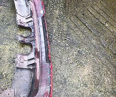 Few parts for sale. (R32 bumper)(cherry bomb)(front splitter)