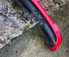 Few parts for sale. (R32 bumper)(cherry bomb)(front splitter)