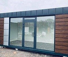 Kontejner, stánek, obchod buňka