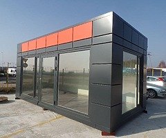 Kontejner, stánek, obchod buňka