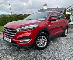 162 HYUNDAI TUCSON 1.7 DIESEL NCT 11/22 TAXED 6/22  6 SPEED MANUAL SPOTLESS
