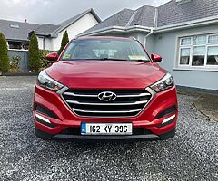 162 HYUNDAI TUCSON 1.7 DIESEL NCT 11/22 TAXED 6/22  6 SPEED MANUAL SPOTLESS