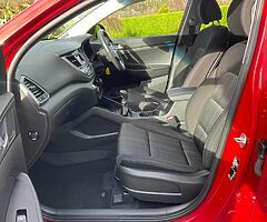 162 HYUNDAI TUCSON 1.7 DIESEL NCT 11/22 TAXED 6/22  6 SPEED MANUAL SPOTLESS - Image 7/10