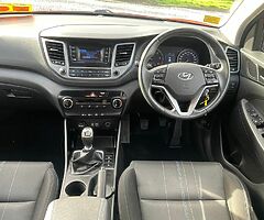 162 HYUNDAI TUCSON 1.7 DIESEL NCT 11/22 TAXED 6/22  6 SPEED MANUAL SPOTLESS - Image 8/10