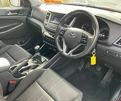 162 HYUNDAI TUCSON 1.7 DIESEL NCT 11/22 TAXED 6/22  6 SPEED MANUAL SPOTLESS - Image 9/10