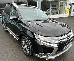 2016 Mitsubishi Outlander 2.2 4WD 7 Seater Automatic 4x4