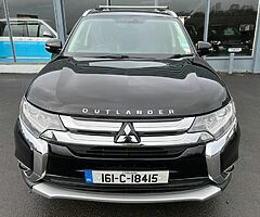 2016 Mitsubishi Outlander 2.2 4WD 7 Seater Automatic 4x4