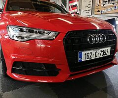 F/S Audi A6 C7 Black Edition