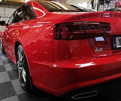 F/S Audi A6 C7 Black Edition