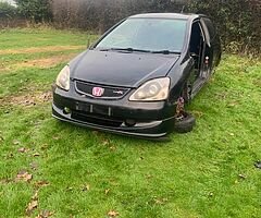 Ep3 breaking and Ep parts