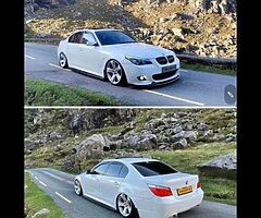 Red/white e60 wanted