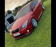 Red/white e60 wanted
