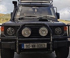 PAJERO MK1 - Seven Seater