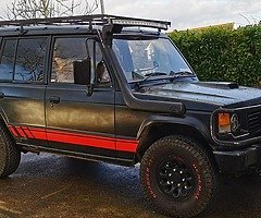 PAJERO MK1 - Seven Seater