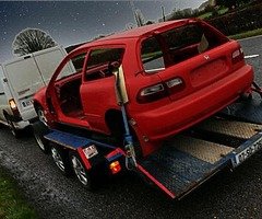 Trailer transport across Ireland 
Pm the page if interested