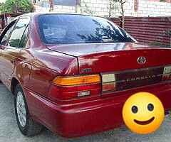 Toyota corolla xe - Image 3/9